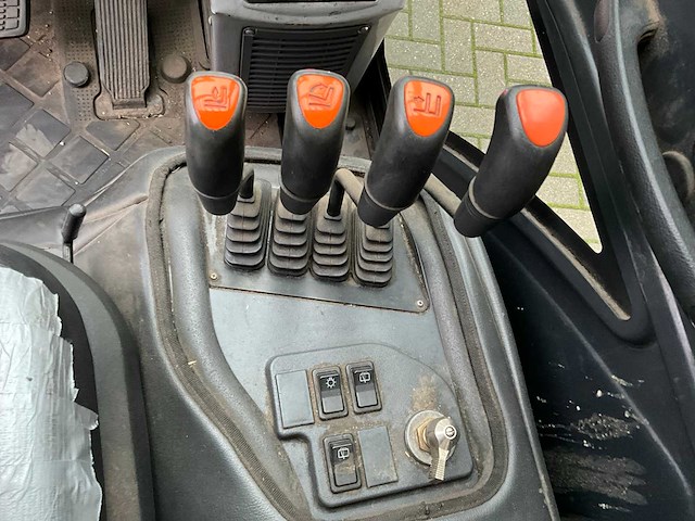 Doosan - d25s-7 - diesel - vorkheftruck - afbeelding 3 van  14