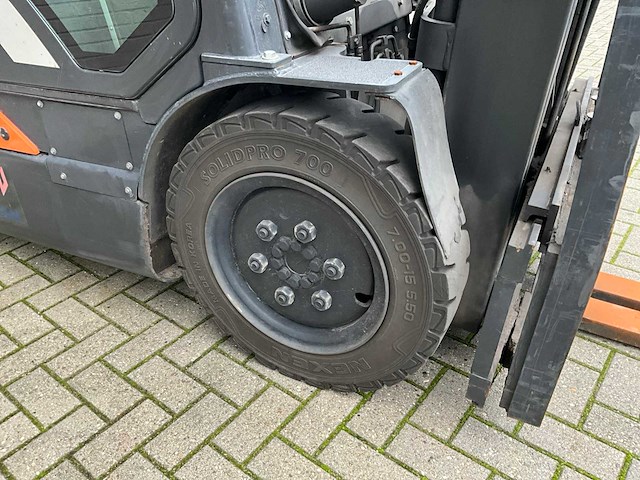 Doosan - d25s-7 - diesel - vorkheftruck - afbeelding 6 van  14