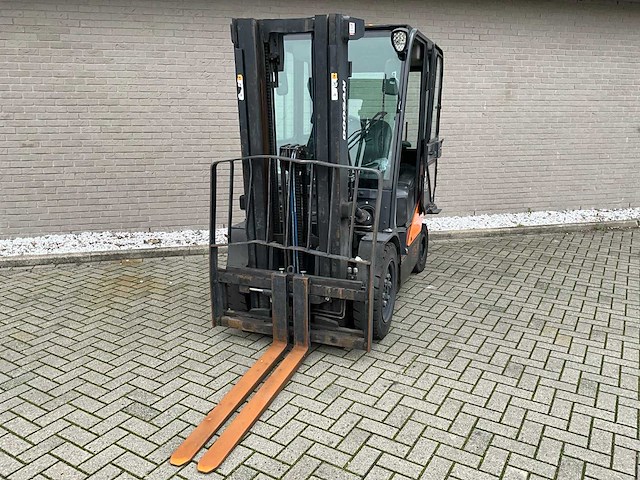 Doosan - d25s-7 - diesel - vorkheftruck - afbeelding 1 van  14