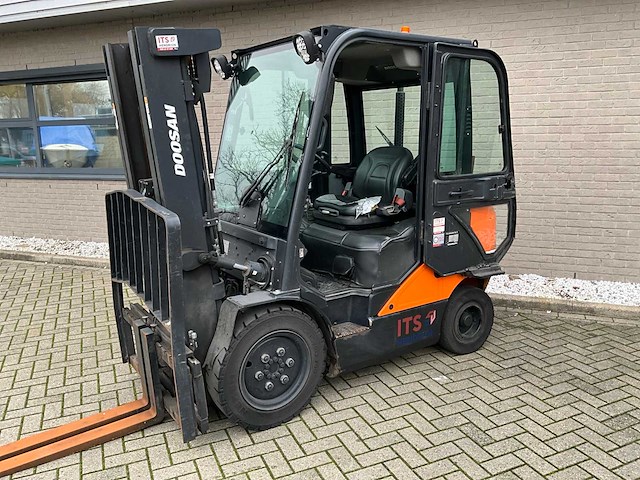 Doosan - d25s-7 - diesel - vorkheftruck - afbeelding 7 van  14