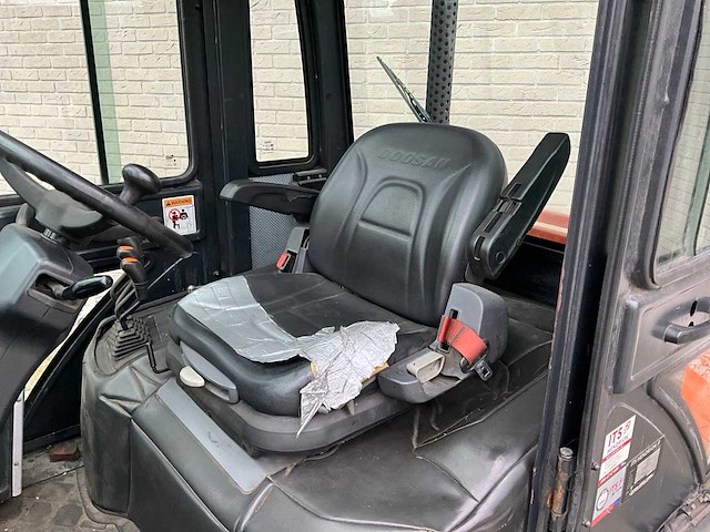 Doosan - d25s-7 - diesel - vorkheftruck - afbeelding 12 van  14