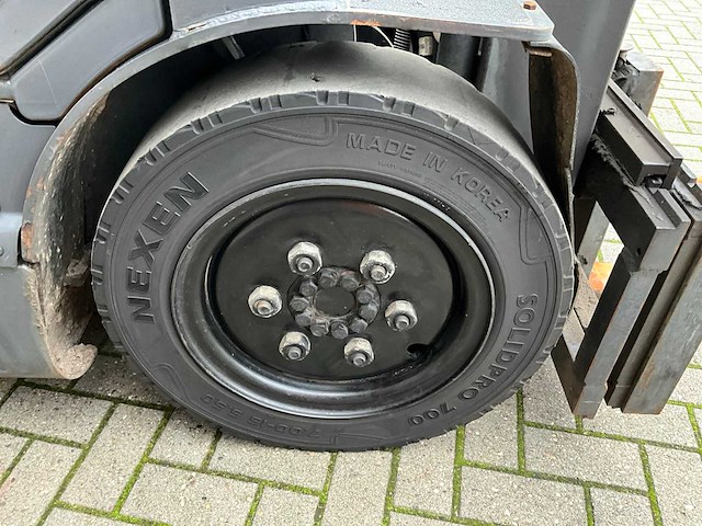 Doosan - d25s-7 - diesel - vorkheftruck - afbeelding 4 van  14