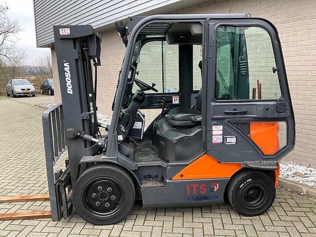 Doosan - d25s-7 - diesel - vorkheftruck - afbeelding 7 van  14
