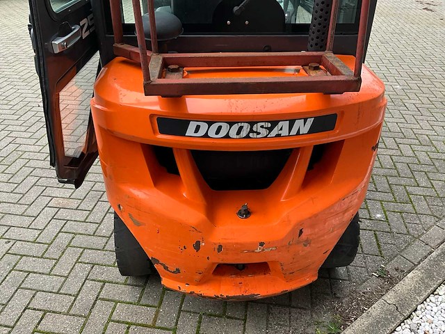 Doosan - d25s-7 - diesel - vorkheftruck - afbeelding 8 van  14
