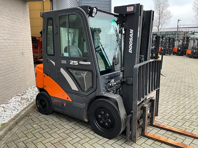 Doosan - d25s-7 - diesel - vorkheftruck - afbeelding 9 van  14