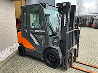 Doosan - d25s-7 - diesel - vorkheftruck - afbeelding 9 van  14