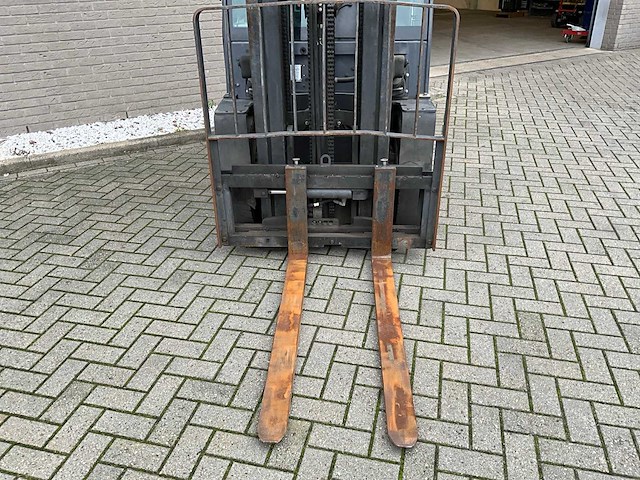 Doosan - d25s-7 - diesel - vorkheftruck - afbeelding 10 van  14