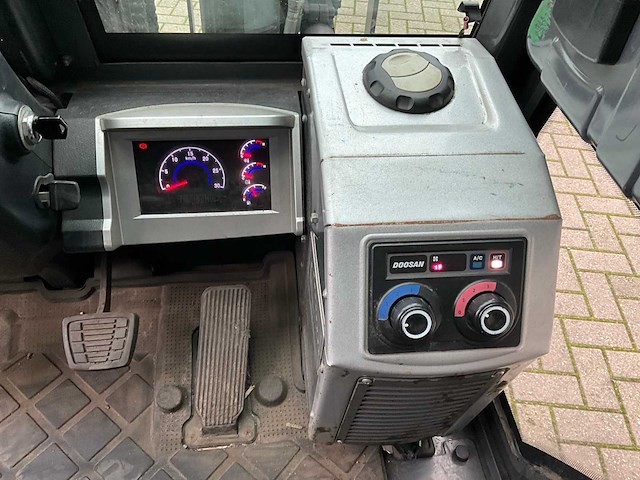 Doosan - d25s-7 - diesel - vorkheftruck - afbeelding 13 van  14
