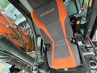 Doosan - dx140w-5 - wheeled excavator - 2018 - afbeelding 2 van  5