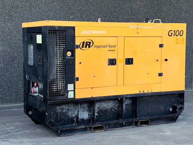 Doosan - g 100 - stroomgenerator - afbeelding 8 van  15