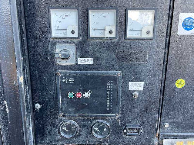 Doosan - g 100 - stroomgenerator - afbeelding 7 van  10