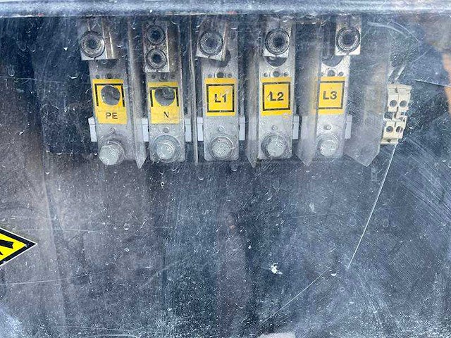 Doosan - g 100 - stroomgenerator - afbeelding 10 van  10