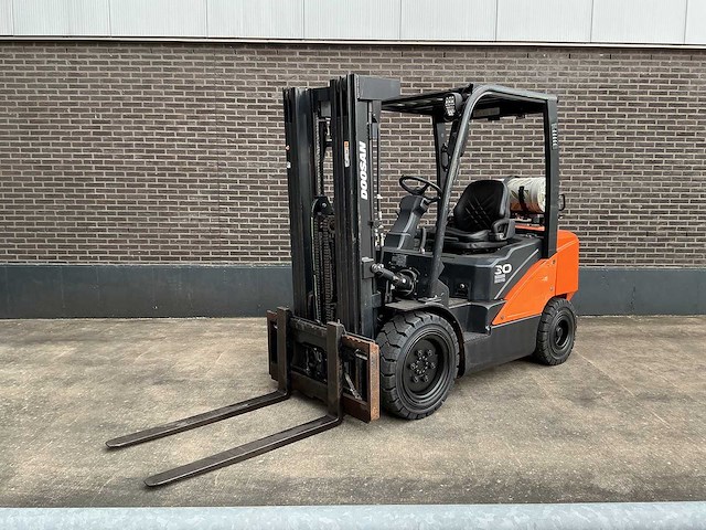 Doosan - g-30-p-7 - forklift trucks - 2020 - afbeelding 1 van  10