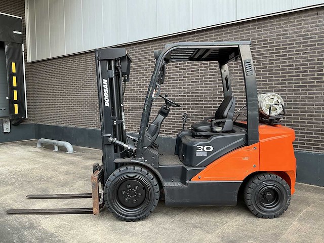 Doosan - g-30-p-7 - forklift trucks - 2020 - afbeelding 3 van  10