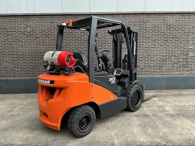Doosan - g-30-p-7 - forklift trucks - 2020 - afbeelding 4 van  10