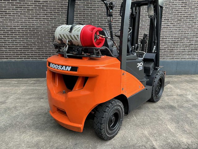 Doosan - g-30-p-7 - forklift trucks - 2020 - afbeelding 6 van  10