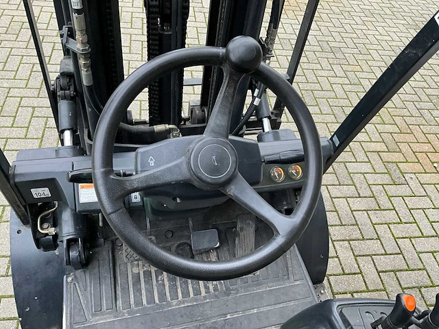 Doosan - g30e-5 - lpg - vorkheftruck - afbeelding 2 van  14