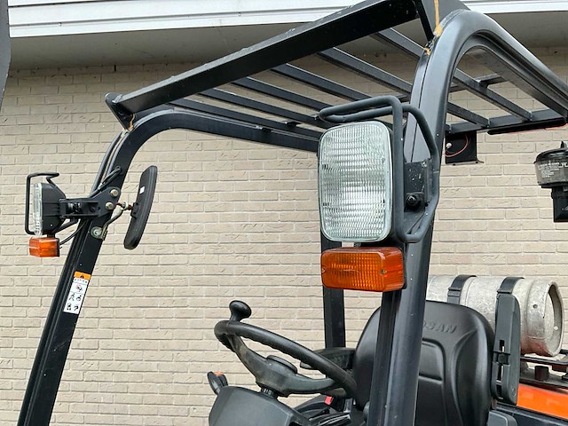 Doosan - g30e-5 - lpg - vorkheftruck - afbeelding 5 van  14