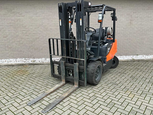 Doosan - g30e-5 - lpg - vorkheftruck - afbeelding 1 van  14