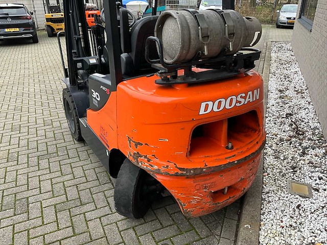 Doosan - g30e-5 - lpg - vorkheftruck - afbeelding 8 van  14