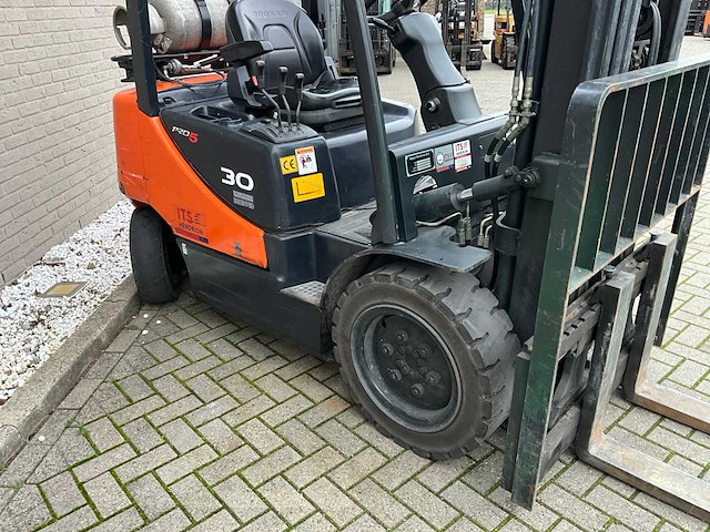Doosan - g30e-5 - lpg - vorkheftruck - afbeelding 9 van  14