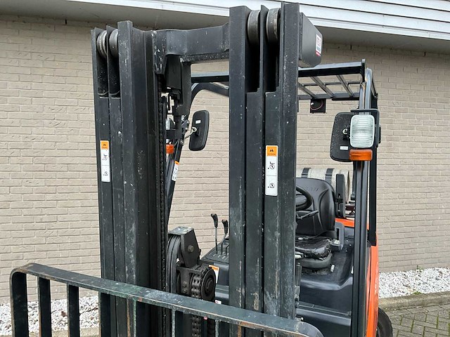 Doosan - g30e-5 - lpg - vorkheftruck - afbeelding 11 van  14