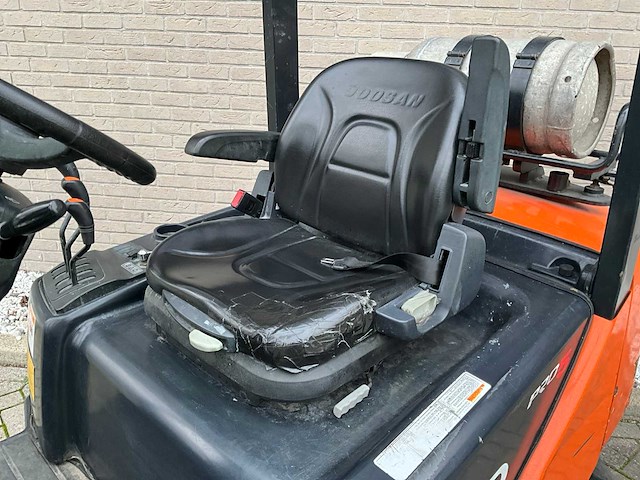 Doosan - g30e-5 - lpg - vorkheftruck - afbeelding 13 van  14
