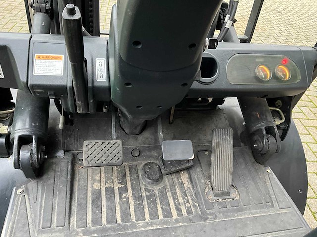 Doosan - g30e-5 - lpg - vorkheftruck - afbeelding 14 van  14