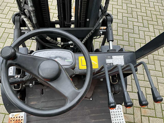 Doosan - g30gx - lpg - vorkheftruck - afbeelding 2 van  17