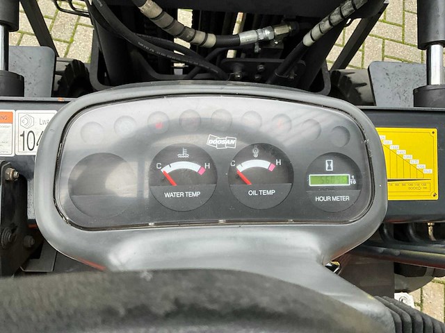 Doosan - g30gx - lpg - vorkheftruck - afbeelding 3 van  17