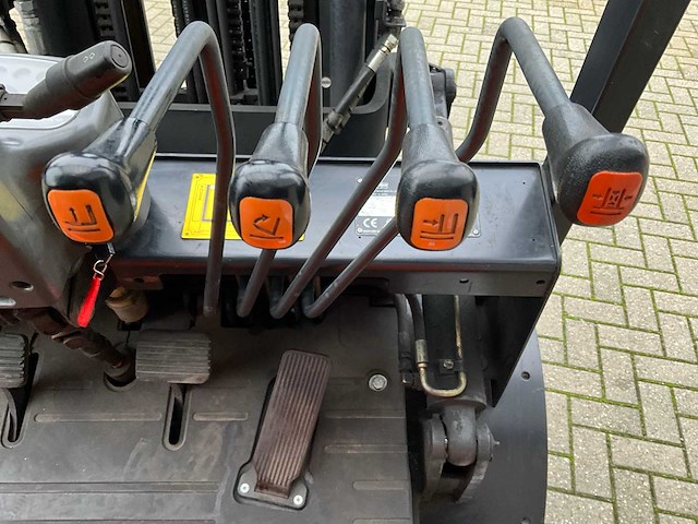 Doosan - g30gx - lpg - vorkheftruck - afbeelding 4 van  17