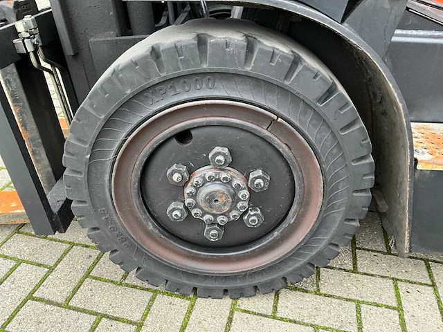 Doosan - g30gx - lpg - vorkheftruck - afbeelding 9 van  17