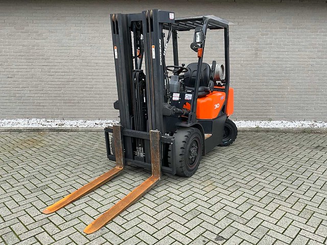 Doosan - g30gx - lpg - vorkheftruck - afbeelding 1 van  17