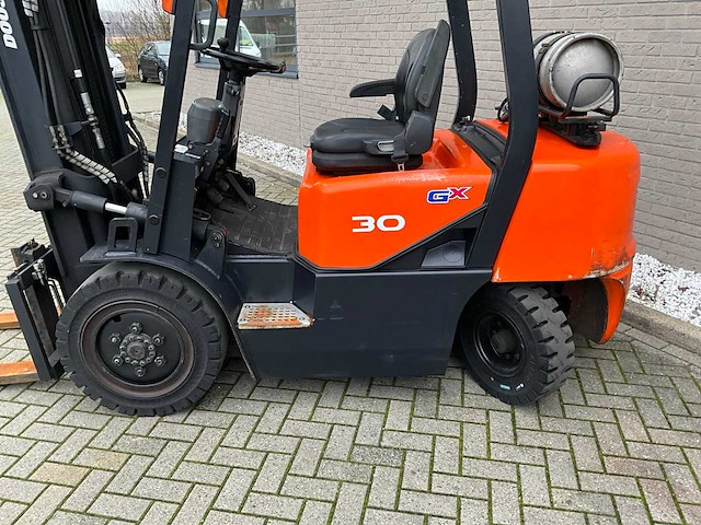 Doosan - g30gx - lpg - vorkheftruck - afbeelding 10 van  17