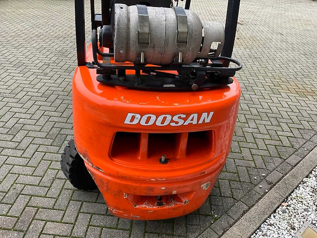Doosan - g30gx - lpg - vorkheftruck - afbeelding 11 van  17