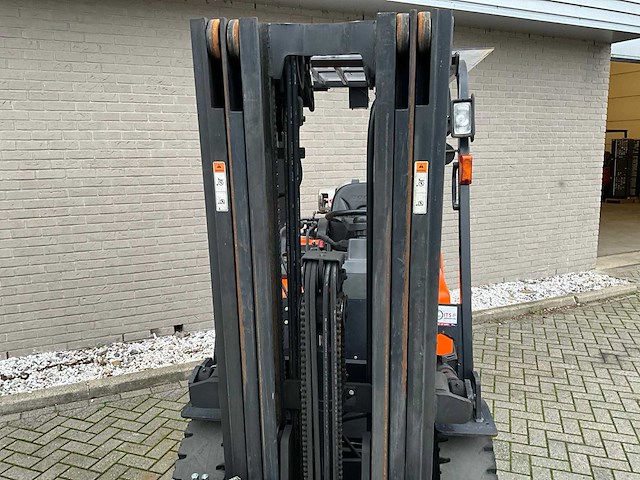 Doosan - g30gx - lpg - vorkheftruck - afbeelding 15 van  17