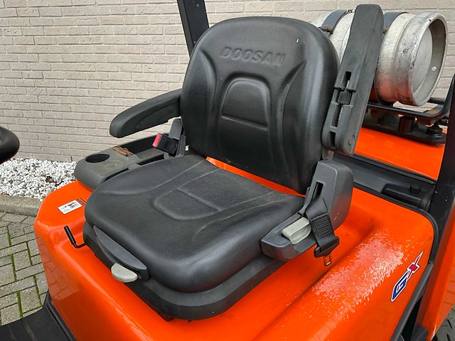 Doosan - g30gx - lpg - vorkheftruck - afbeelding 16 van  17
