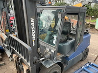Doosan - g50c5 - heftrucks - 2012 - afbeelding 1 van  5