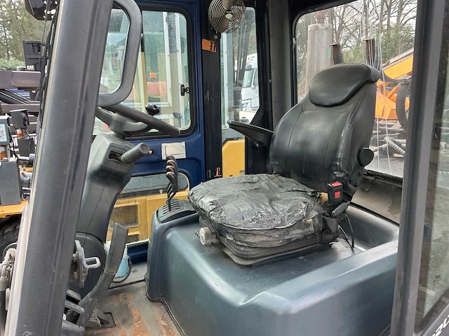 Doosan - g50c5 - heftrucks - 2012 - afbeelding 4 van  11