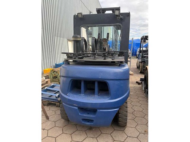 Doosan - g50c5 - heftrucks - 2012 - afbeelding 10 van  11
