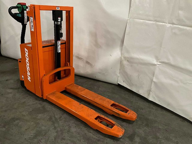 Doosan - ledd 12.5/18 - elektrische dubbeldek palletwagen - 2015 - afbeelding 2 van  12