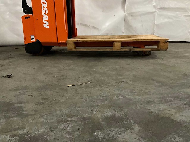 Doosan - ledd 12.5/18 - elektrische dubbeldek palletwagen - 2015 - afbeelding 4 van  12