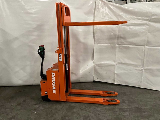 Doosan - ledd 12.5/18 - elektrische dubbeldek palletwagen - 2015 - afbeelding 7 van  12