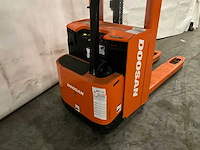Doosan - ledd 12.5/18 - elektrische dubbeldek palletwagen - 2015 - afbeelding 8 van  12