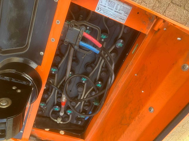 Doosan - ledh20 - elektrische palletwagen - afbeelding 3 van  11