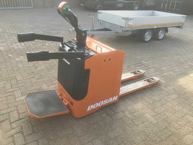 Doosan - ledh20 - elektrische palletwagen - afbeelding 6 van  11