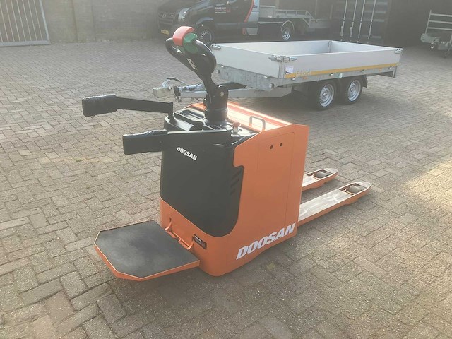 Doosan - ledh20 - elektrische palletwagen - afbeelding 7 van  11