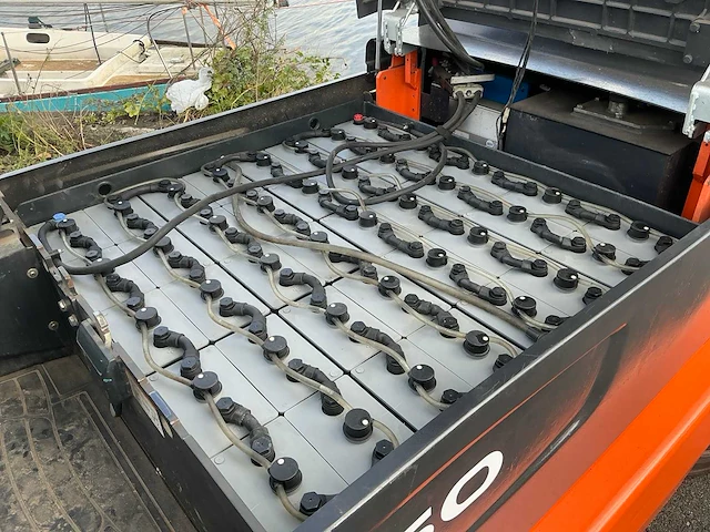Doosan b50x-5 vorkheftruck elektrisch - afbeelding 3 van  14