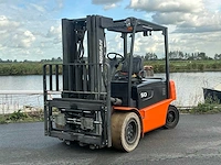 Doosan b50x-5 vorkheftruck elektrisch