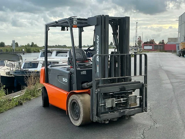 Doosan b50x-5 vorkheftruck elektrisch - afbeelding 7 van  14